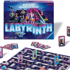 LABYRINTH K POP DEMON HUNTERS RAVENSBURGER