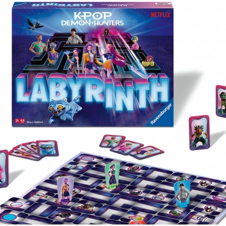 LABYRINTH K POP DEMON HUNTERS RAVENSBURGER