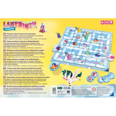 LABYRINT UNICORN JUNIOR RAVENSBURGER 