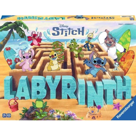 LABYRINTH STITCH RAVENSBURGER 