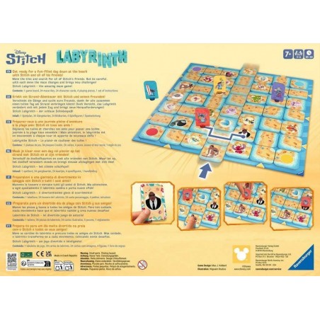 LABYRINTH STITCH RAVENSBURGER 