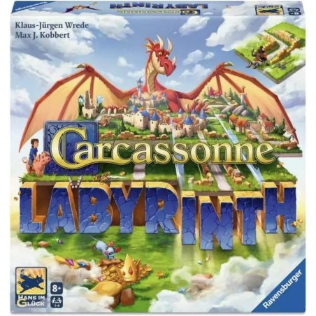 CARCASSONE LABIRINTH RAVENSBURGER 