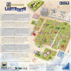 CARCASSONE LABIRINTH RAVENSBURGER 