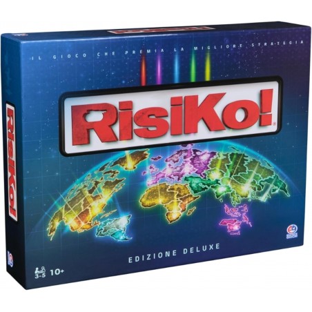 RISIKO EDIZIONE DELUXE GIOCO DA TAVOLO SPIN MASTER