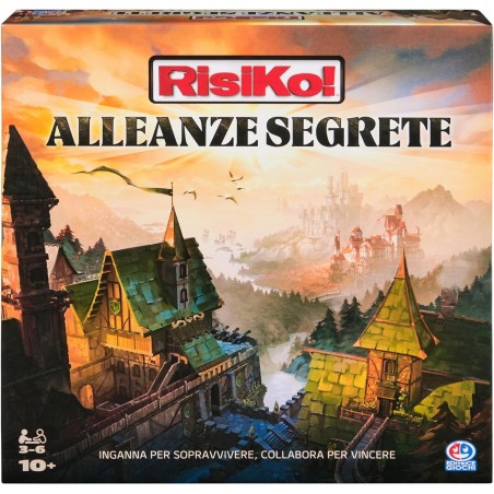 RISIKO ALLEANZE SEGRETE EDITRICE GIOCHI 