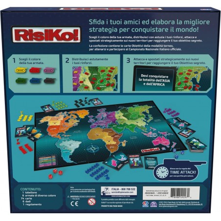 RISIKO REFRESH EDITRICE GIOCHI 