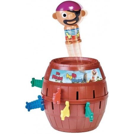 PIRATA POP UP GIOCO DA TAVOLO ROCCO GIOCATTOLI