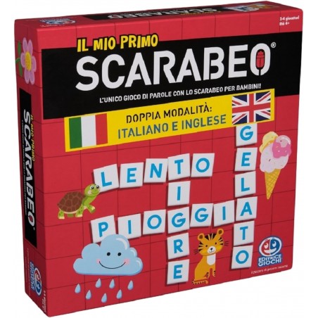 IL MIO PRIMO SCARABEO ENGLISH EDITRICE GIOCHI