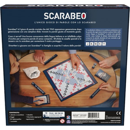SCARABEO EDITRICE GIOCHI 