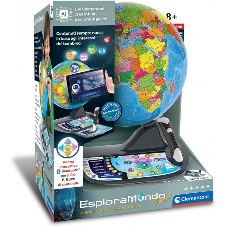 CLEMENTONI ESPLORAMONDO SMART MAPPAMONDO 16888
